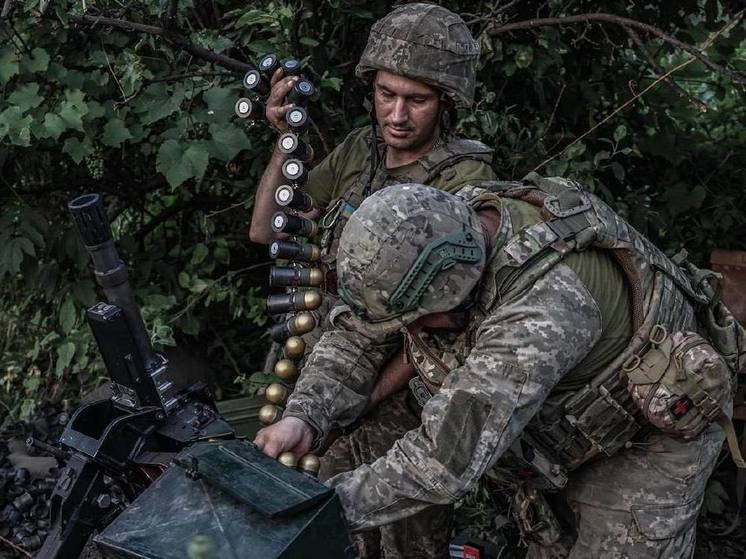 Генштаб ВСУ объяснил удары по электроподстанциям в Курской области