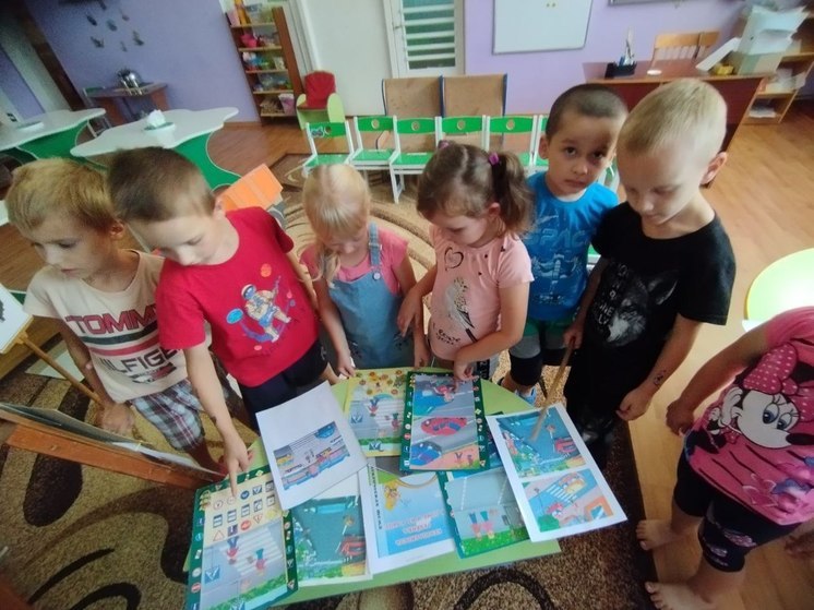 День светофора отметили в детсаду на Херсонщине