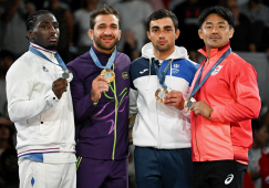 Медалисты Олимпийских игр в Париже по итогам 29 июля: фото