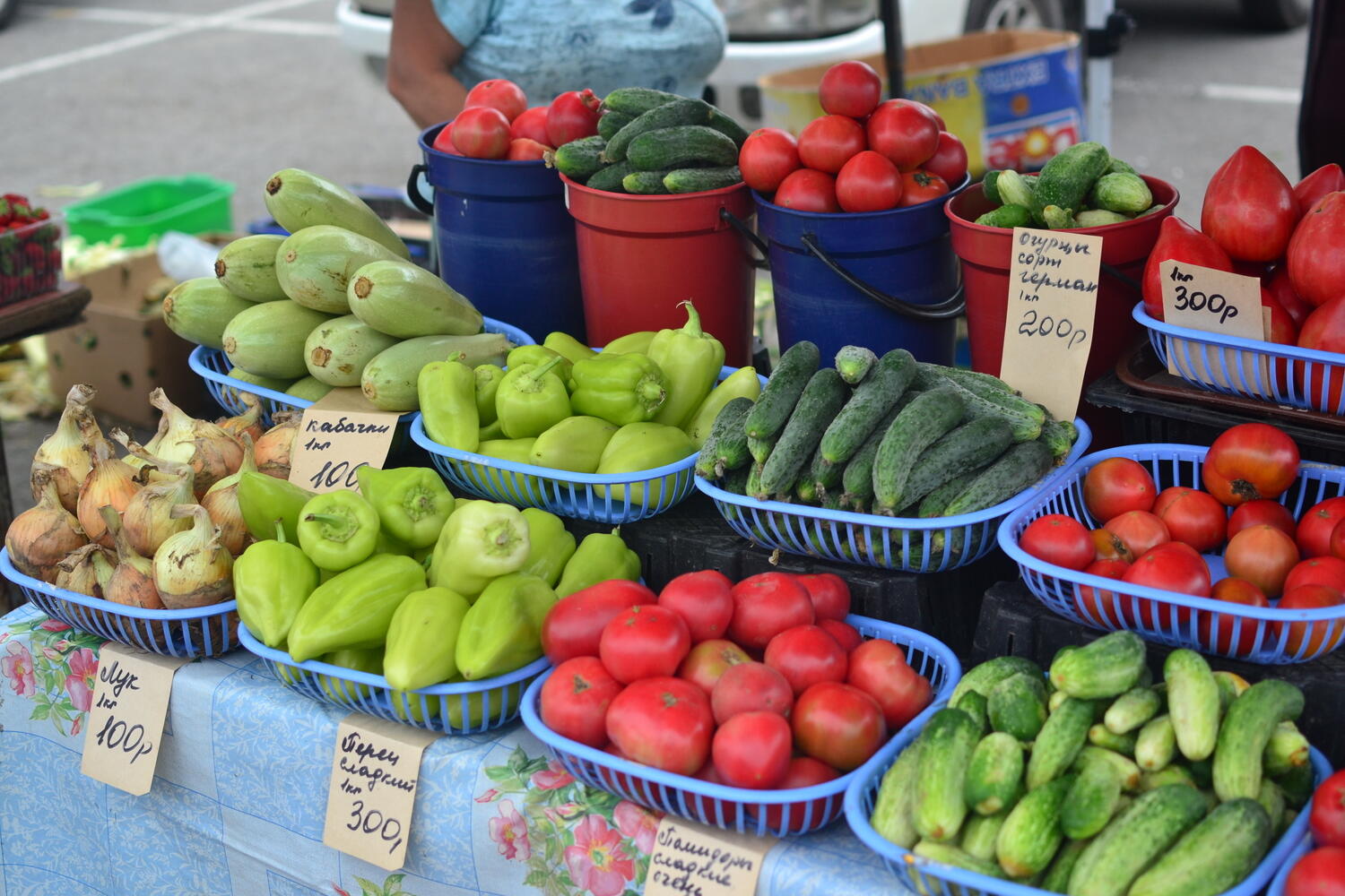 Что продают на ярмарке возле «Экодома» в Хабаровске: фото продуктов с ценами