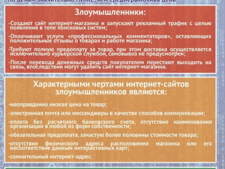 Смоляне вновь перечислили денежные средства за несуществующие товары