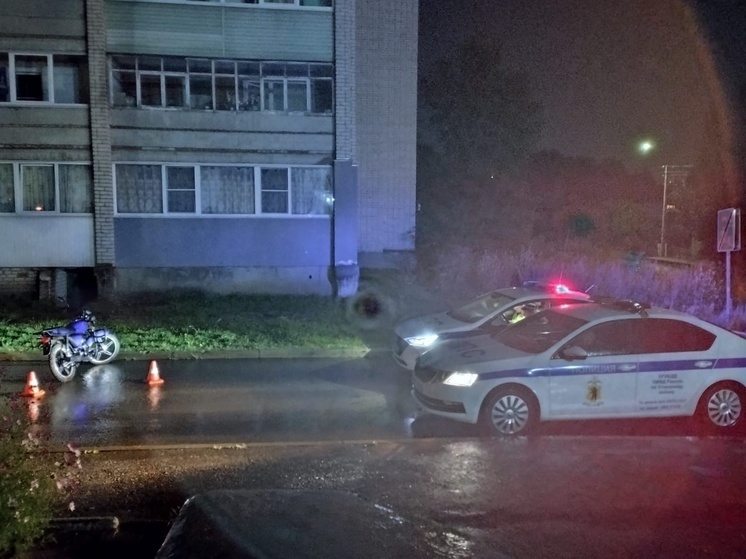 В Ярославле задержали пьяного мотоциклиста