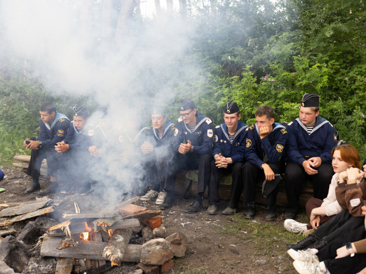 Хабаровские моряки прошли по Амуру маршрутом Невельского