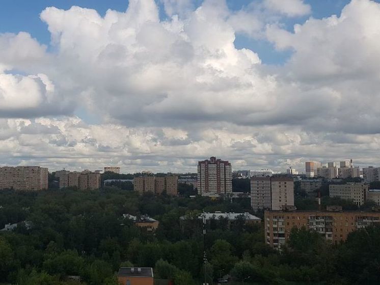 Ливни с грозами сегодня вновь возможны в Подмосковье