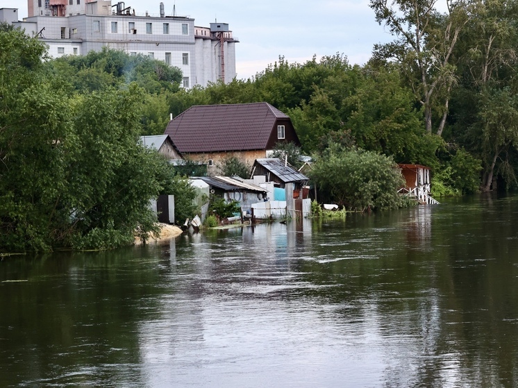 Челябинская область серьезно пострадала от аномальных ливней, жителям затопленных территорий оказывают помощь