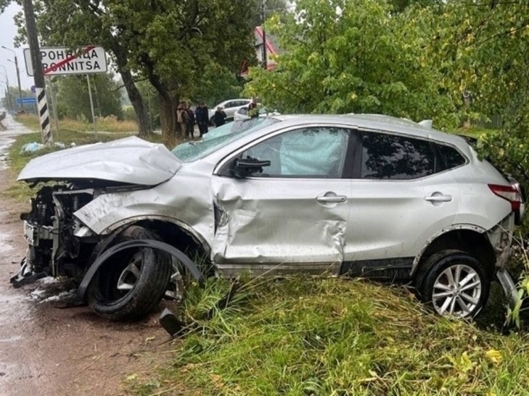 Пьяный водитель устроил аварию, в результате пострадала женщина