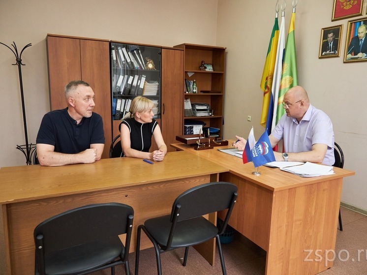 Вадим Супиков провел личный прием граждан