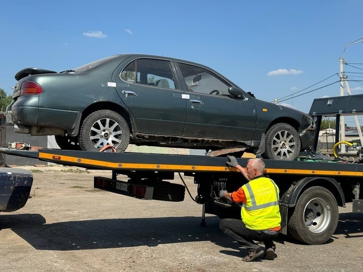 Опыт Владимира по ликвидации старых авто с улиц города признали одним из лучших