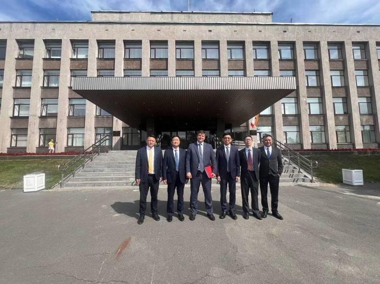 Делегация представителей бизнеса из Китая прибыла в Вологодскую область