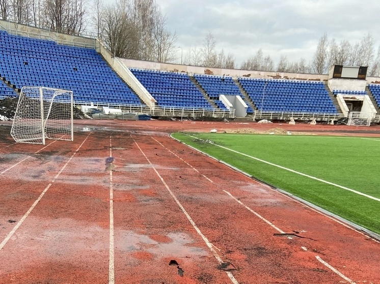 Проектно-сметная декларация на ремонт «Спартака» в Петрозаводске до сих пор не принята заказчиком работ