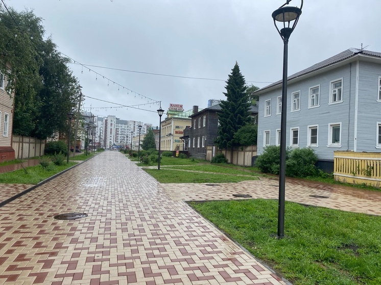В Архангельске начинается осветительный сезон