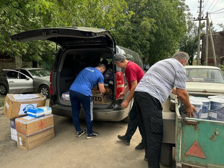 Лабытнанги помогает ремонтировать школу в селе ДНР