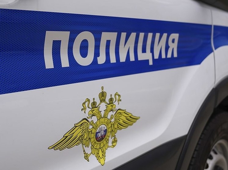 После инцидента в маршрутке с водителем беседуют полицейские