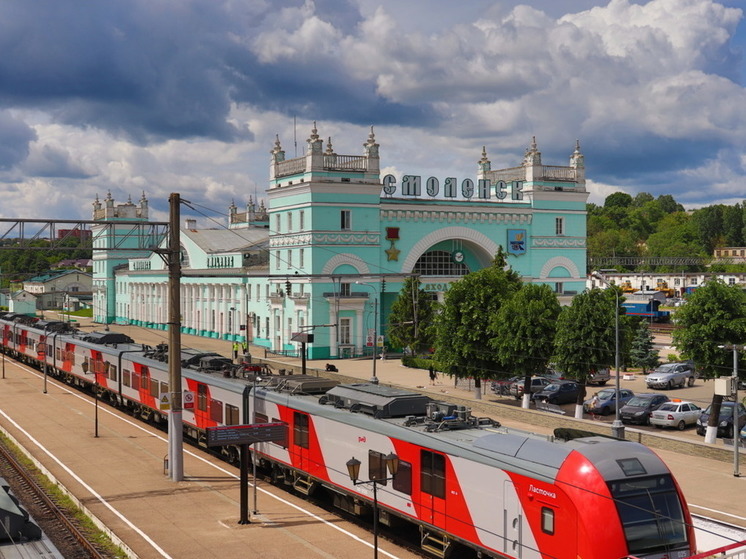 Восстановлено пригородное ЖД сообщение между Смоленском и белорусскими городами