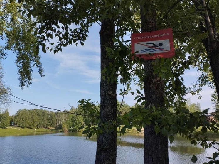 В Новосибирске вода из котлована «Юго-Западный» оказалась опасной для купания