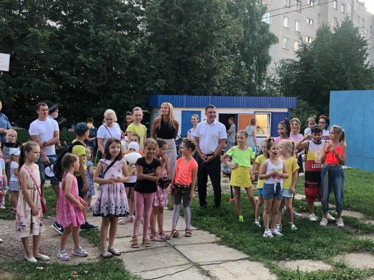 В Новоюжном районе Чебоксар состоится дворовый праздник «Лето! Ах, лето!»