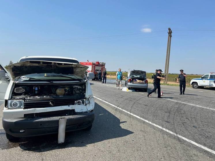 В ДТП на Запорожье пострадали дети