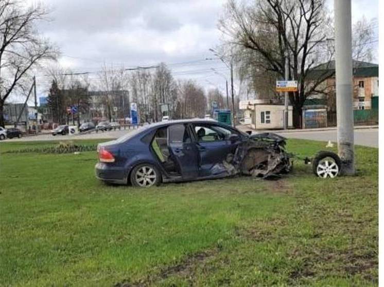 24-летнего брянца наказали за покалеченного пассажира в пьяном ДТП