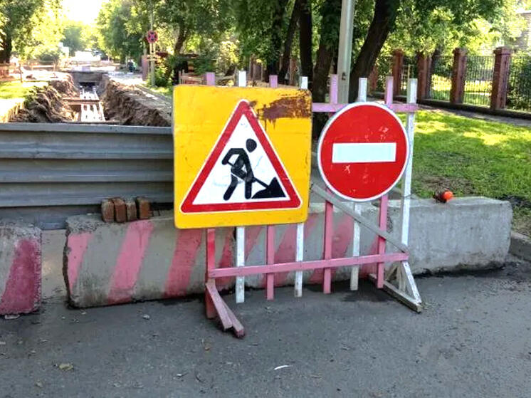 Казанская на неделю станет на одну полосу уже