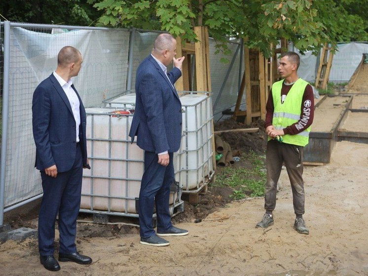 Новый скейт-парк в Серпухове откроют 1 сентября