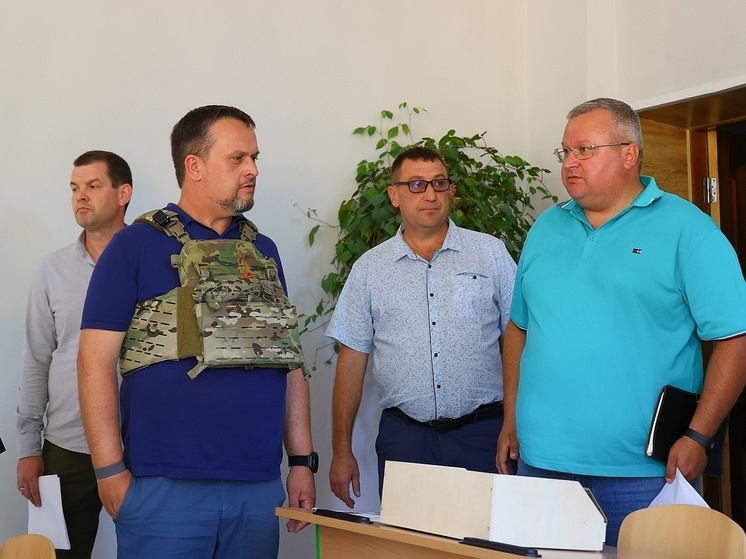 Новгородская область поддерживает открытие IT-класса в школе Энергодара