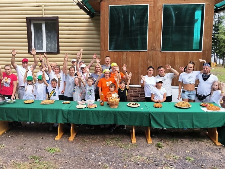 В Десногорске прошел большой спортивный праздник для семей сотрудников областного УФСИН