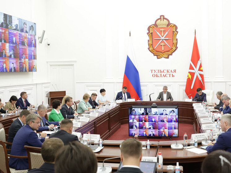 В Тульской области упразднена должность первого замгубернатора