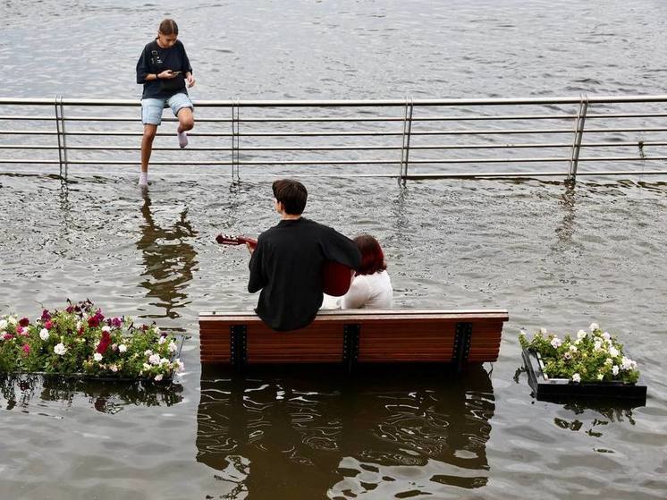Увеличенный сброс из водохранилища в Челябинске назвали нехарактерным, но не критичным