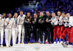 Медалисты Олимпийских игр в Париже по итогам 30 июля: фото