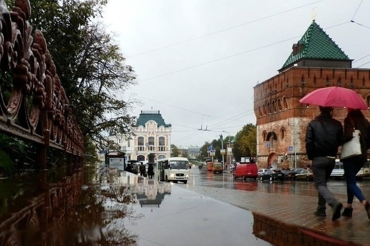 Пасмурная погода ожидается в Нижнем Новгороде 21 и 22 октября - KP.RU