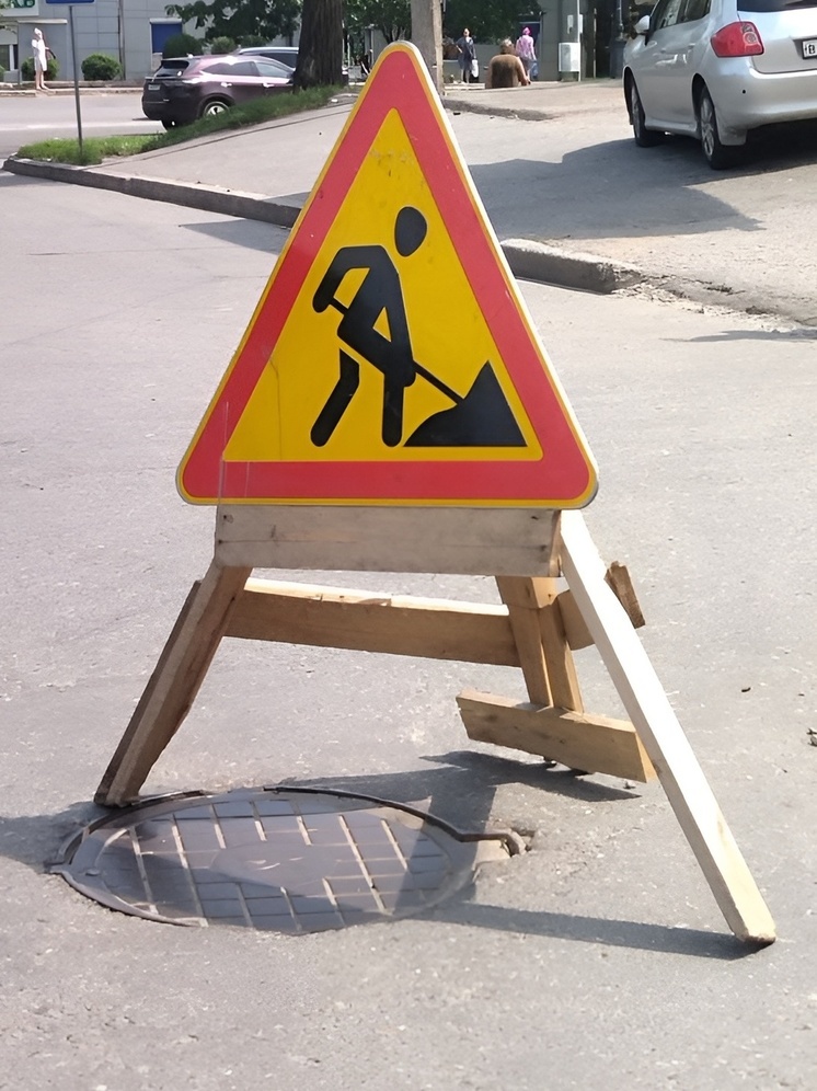 Работы по ремонту ям активно продолжаются на дорогах Хабаровска