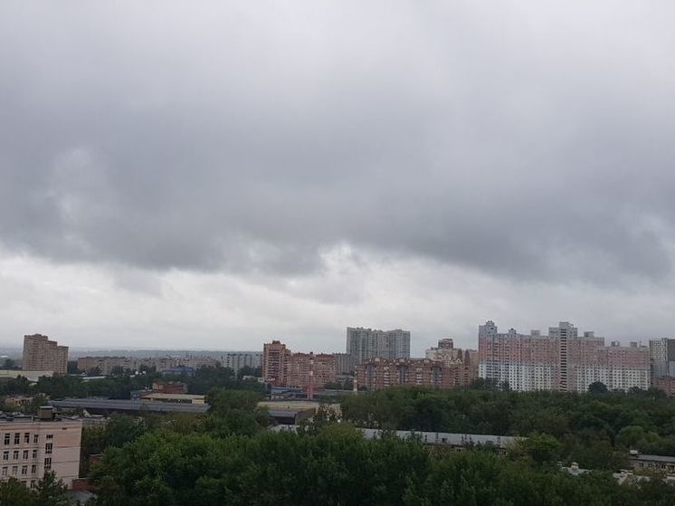 В Подмосковье сегодня пройдут кратковременные дожди