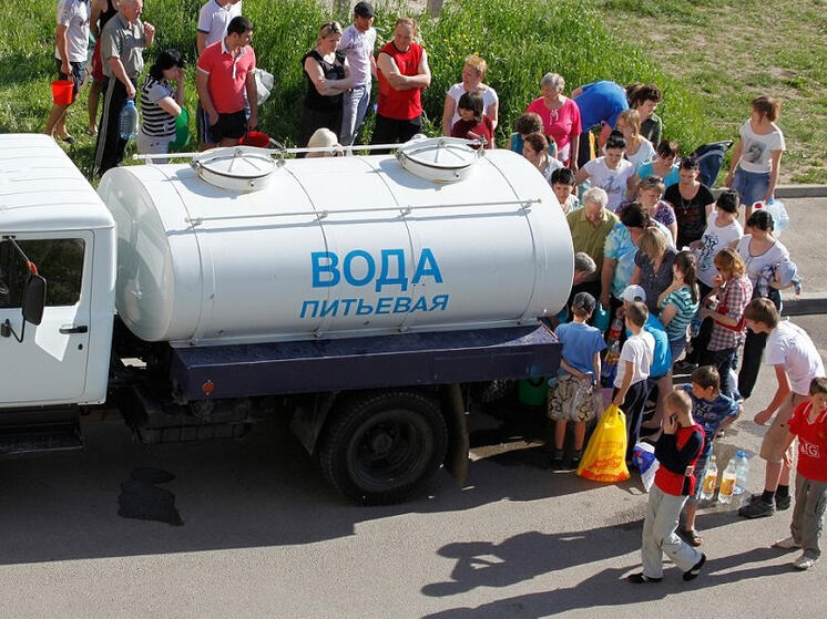 Завтра без воды останутся тридцать улиц в Нововятске и Дурнях