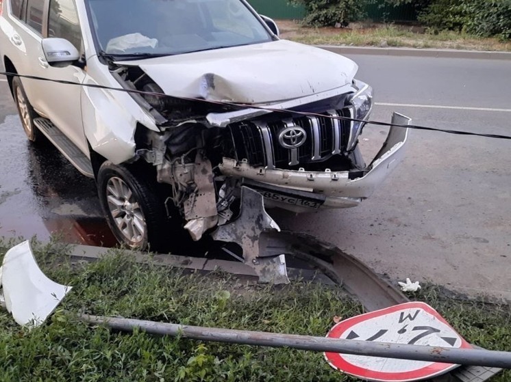 В Ростовской области в ДТП погиб 52-летний мужчина