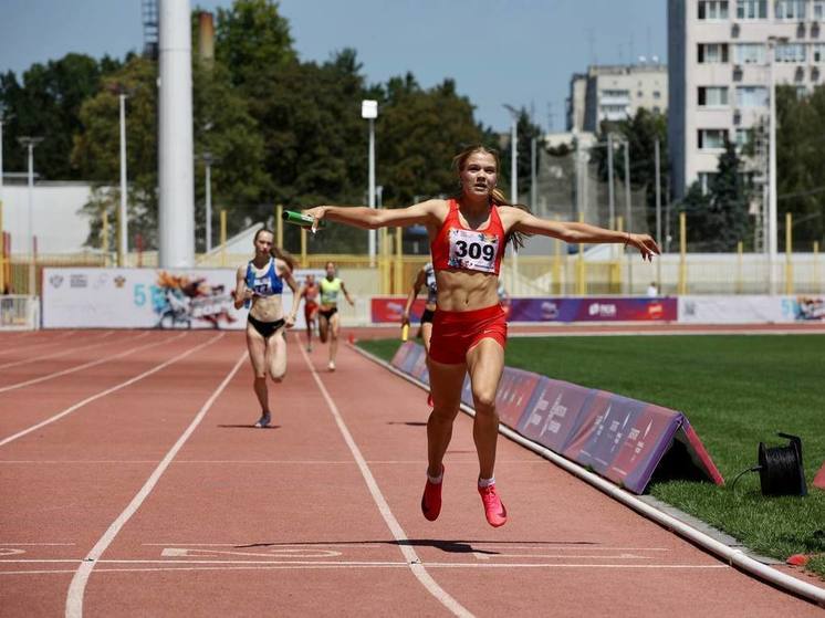 Сборная Подмосковья победила на Спартакиаде в Краснодаре