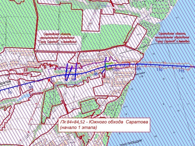 Утвержден проект нового моста через Волгу между Саратовом и Энгельсом
