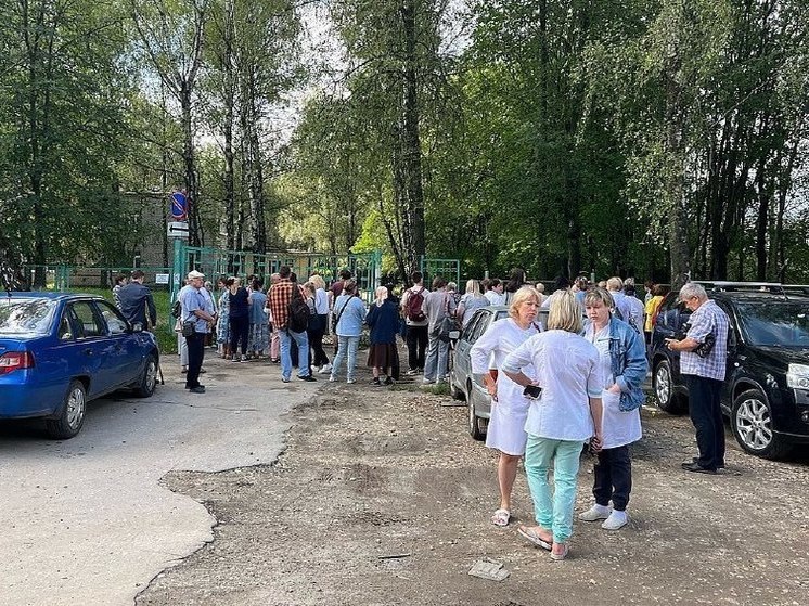 31 июля в Рязани эвакуировали поликлинику №10