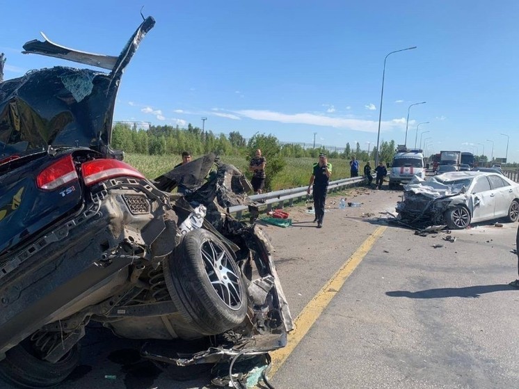 На Западном обходе Ростова в ДТП погиб автомобилист