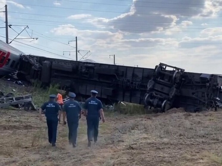 В Сочи прибыли пассажиры сошедшего поезда в Волгоградской области