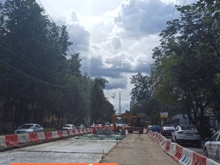 В Нижнем Новгороде изменят маршруты из-за ремонта трамвайных путей