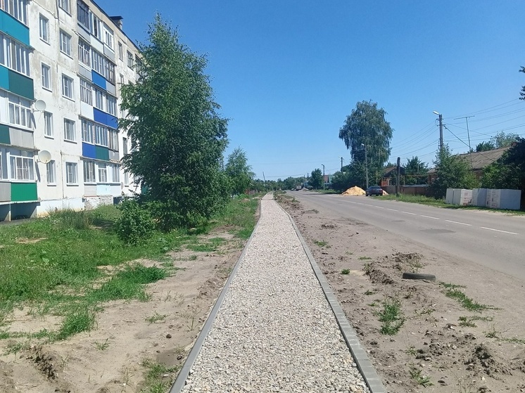 Пешеходная зона в Сердобске станет более комфортной и современной