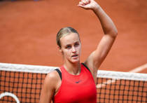 Словацкая теннисистка Анна Шмидлова стала первой полуфиналисткой олимпийского турнира в женском одиночном разряде, победив в четвертьфинальном матче чешскую спортсменку Барбору Крейчикову со счетом 2-0 (6:4, 6:2)