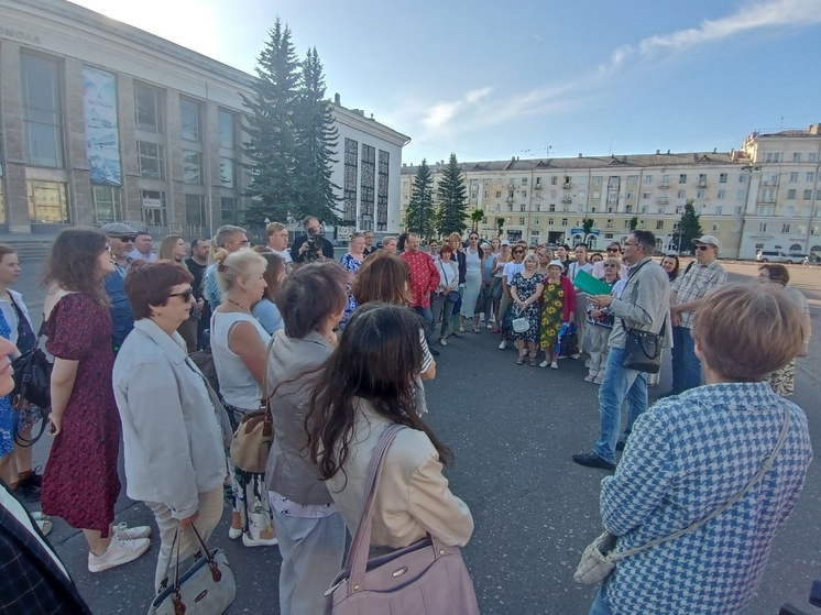 В Северодвинске подвели итоги экскурсионного марафона в честь Дня города
