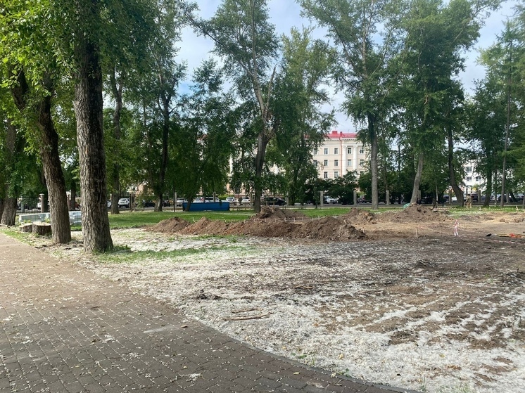 Петровский парк Архангельска ждет обновление
