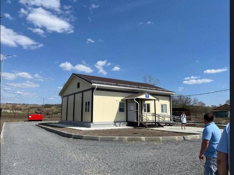Новосибирск построит в Беловодском округе ЛНР пятый по счету ФАП