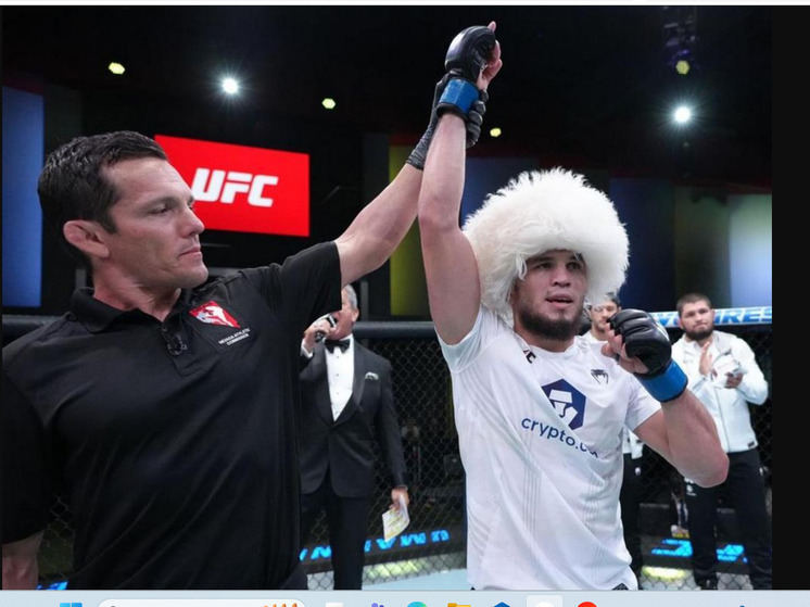 Дагестанский боец Нурмагомедов поборется за титул UFC