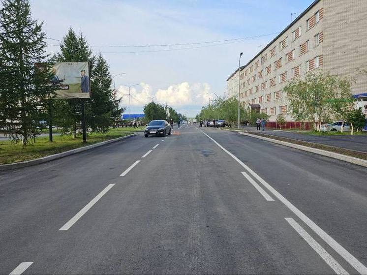 В Лабытнанги ребенок попал под авто