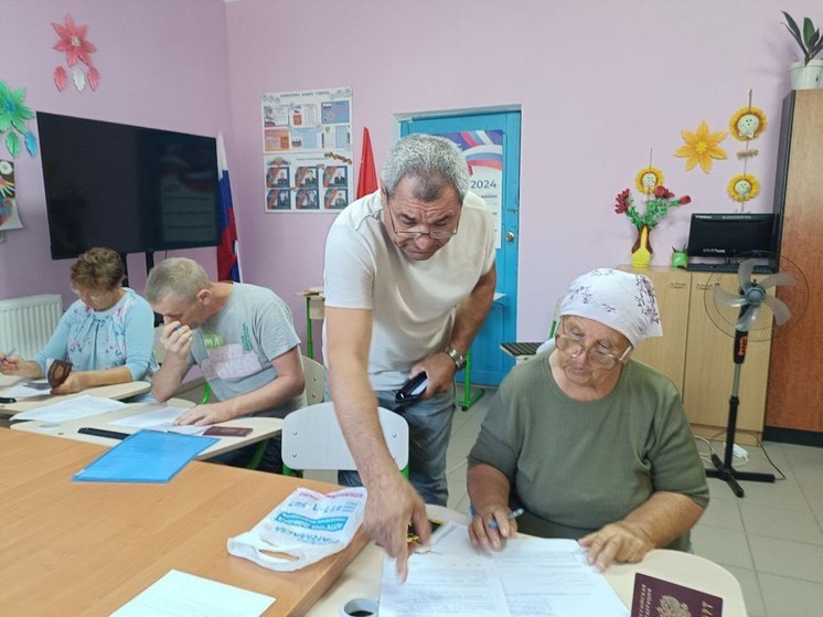 В Богдановке на Херсонщине состоялся прием граждан