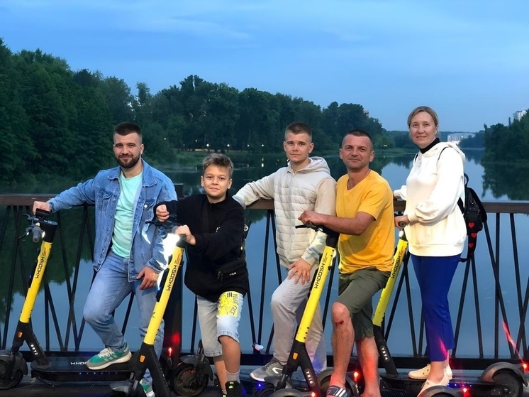 Многодетных туляков признали семьей года на Всероссийском конкурсе