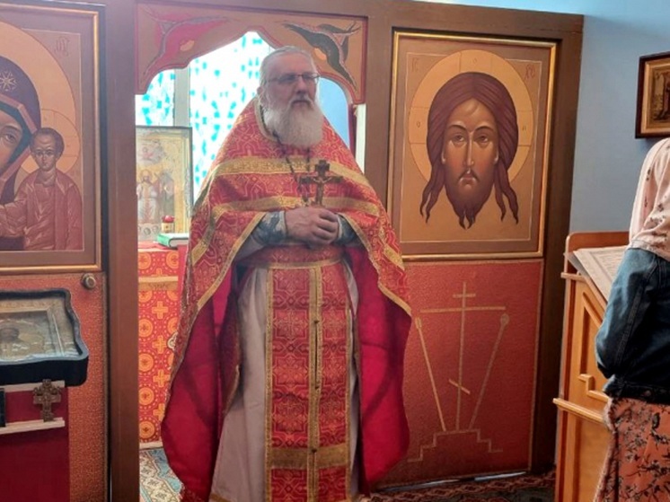 В Хакасии прошла божественная литургия